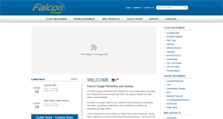 Desktop Screenshot of falcongauge.com